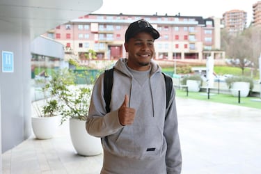 Wesley Gassova ya está en Donostia para firmar por la Real Sociedad