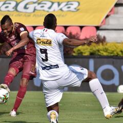 Deportes Tolima falla en la definición y empata con Once Caldas