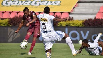 Deportes Tolima empat&oacute; 1-1 ante Once Caldas en el Manuel Murillo Toro. Los dirigidos por Hern&aacute;n Torres fallaron muchas ocasiones ante Gerardo Ortiz