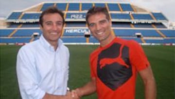 De Lucas, nuevo jugador del Hércules.
