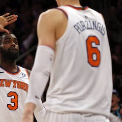 Son todo sonrisas en New York: los Knicks baten a unos Raptors en racha con un 28-0 increíble