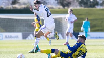 Obrador sortea una entrada de Pablo García en el Real Madrid Castilla-Alcorcón de la jornada 22 del grupo 1 de Primera Federación.