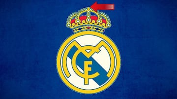 El Madrid elimina la cruz del escudo para Oriente Próximo