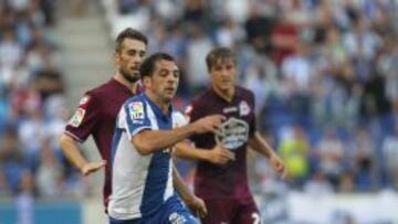 VICTOR SANCHEZ ante el DEPORTIVO DE LA CORU&Ntilde;A