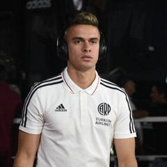 River y su preocupación ante la posible salida de Santos Borré