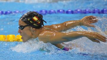Mireia se mete segunda en el 400 estilos y apunta a medalla