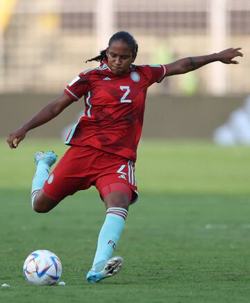 Nigeria y Colombia se enfrentaron por las semifinales del Mundial Femenino Sub 17 de la India en el Estadio Fatorda de Goa.