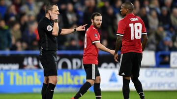 Mata 'still up for VAR' despite disallowed goal at Huddersfield