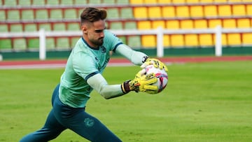 Jokin Ezkieta, del Racing.