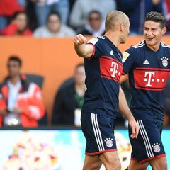 Bayern Múnich, campeón de la Bundesliga con gol de James