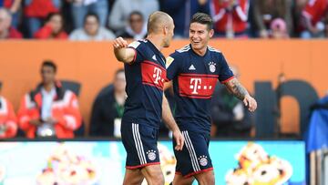 Bayern Múnich, campeón de la Bundesliga con gol de James