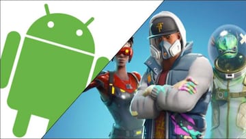 Fortnite: Battle Royale, ya en tu Android