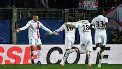 Neymar se hace rey en Montpellier