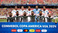 Santa Clara (United States), 22/06/2024.- Venezuela's players pose for a photo before a CONMEBOL Copa America group B match against Ecuador in Santa Clara, California, USA, 22 June 2024. EFE/EPA/JOHN G. MABANGLO
