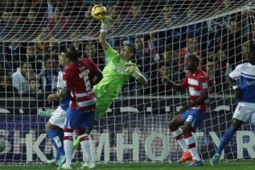 24/11/14 12ª Jornada Granada - Almería
Portero de Roberto del Granada
