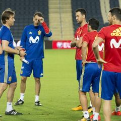 España jugará ante Inglaterra la Liga de las Naciones