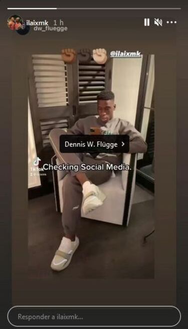 Ilaix denuncia insultos racistas por no renovar con el Barça