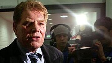 <b>OTRA ETAPA</B>. Karl-Heinz Wildmoser ya no es presidente del Múnich 1860.