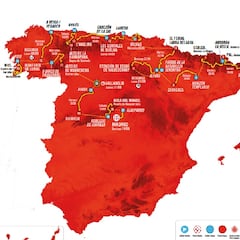 Vuelta a España 2025: recorrido, etapas y perfiles de la prueba