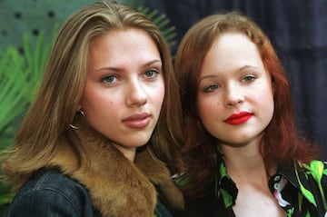 Scarlett Johansson en 1997.