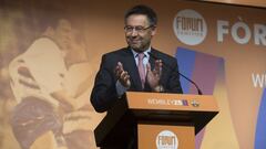 El Barça denuncia "una campaña de descrédito" contra Bartomeu y amenazas a su familia