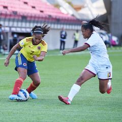 Colombia cede puntos: Empate ante Venezuela