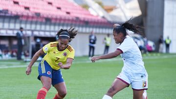 Colombia empata ante Venezuela en el Sudamericano Femenino Sub 20.
