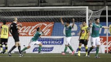 Así celebró Campos Toro.