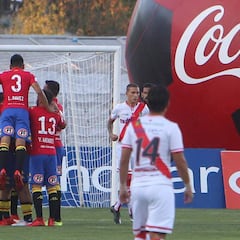 Pablo Aránguiz marcó el gol más rápido de U. Española en 76 años