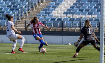 Banini sentencia el encuentro con un disparo raso al palo largo de Misa colocando el 0-2 definitivo.