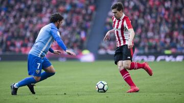 Málaga e Iturra sufren su cuarta derrota consecutiva