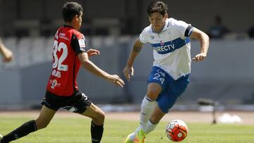 Parot confiesa desgaste de la UC, pero que no influirá ante Colo Colo