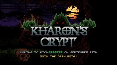 Espíritu Game Boy: Kharon’s Crypt llega a KickStarter