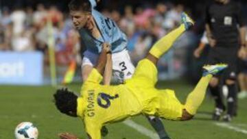 El Celta desconoce si el Barça ejecutará la opción sobre Fontás