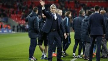 Pellegrini logra su tercer título en Inglaterra con el City