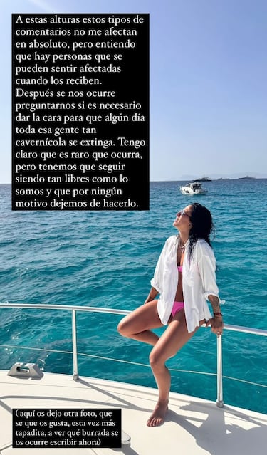 Jenni Hermoso responde a los comentarios homfobos por su foto con Misa: Esa gente tan caverncola
