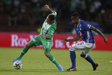 Clásico en Medellín: Nacional y Millonarios se enfrentaron en el Atanasio Girardot por la fecha 9 de la Liga Águila II-2019.