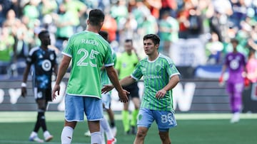 Los Sounders de Schmetzer podrían alinearse de esta forma para enfrentar a Botafogo.