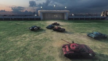 World of Tanks se apunta al Mundial con un modo fútbol
