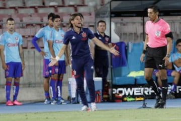 U. de Chile vs Audax Italiano, en imágenes