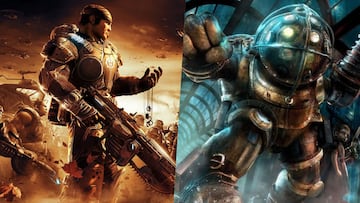 Gears of War Bioshock