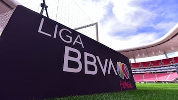 General view Stadium during the 15th round match between Guadalajara and Puebla as part of the Torneo Clausura 2025, Liga MX Femenil at Akron Stadium on March 30, 2025 in Guadalajara, Jalisco, Mexico.