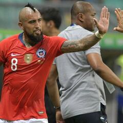 La admiración del uruguayo del Real Madrid por Arturo Vidal