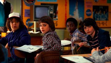 'Stranger Things', una de las series estrellas de Netflix.