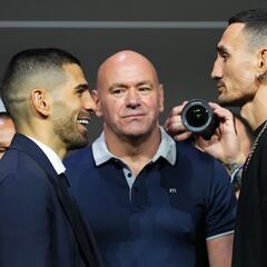 Topuria: “Será el KO más rápido de la historia, le arrancaré la cabeza”