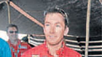 Troy Bayliss, satisfecho.