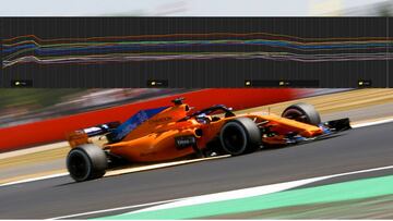 Alonso, el mejor en Silverstone seg&uacute;n la telemetr&iacute;a.