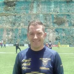 Un ex-América de Cali en el cuerpo técnico de Ecuador