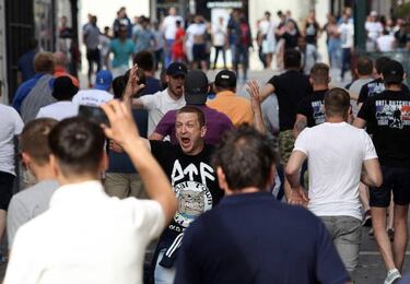 Euro 2016: football fans jailed over Marseille trouble
