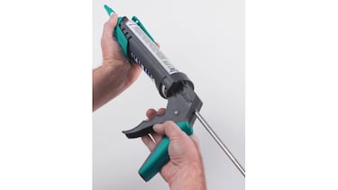 La pistola de silicona definitiva: sistema antigoteo y mango ergonmico para manejarla sin dejarse las manos